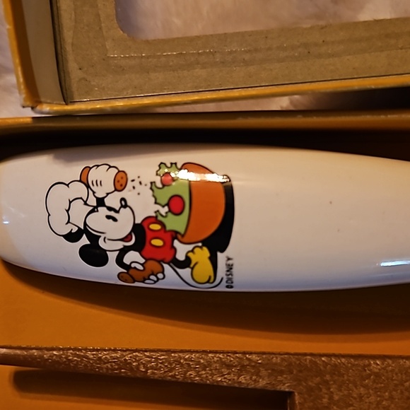 Vintage Salad Fork and Spoon Mickey - Picture 4 of 5